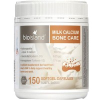 Bioisland 牛奶乳钙  液体钙 150粒